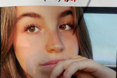 Plakat mit Foto von Agam Berger