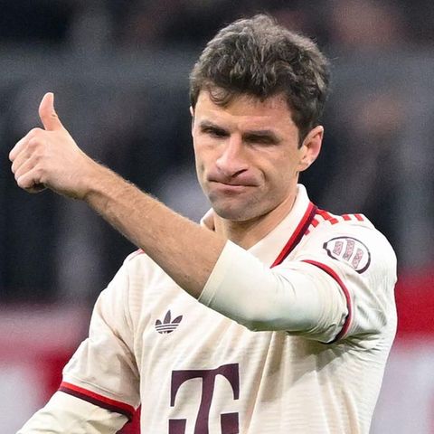 Thomas Müller brachte den FC Bayern im letzten Spiel der Champions-League-Vorrunde gegen Bratislava mit 1:0 in Führung