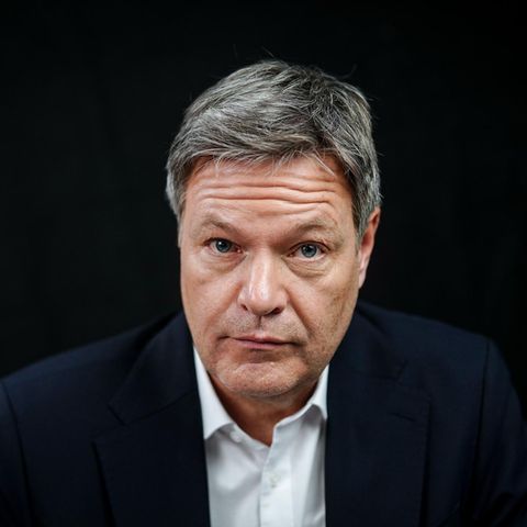 Grünen-Kanzlerkandidat Robert Habeck, aktueller Vizekanzler und Bundesminister für Wirtschaft und Klimaschutz