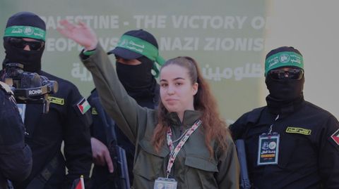 Geiseln Israel Israel empfängt weitere Geiseln der Hamas – darunter Agam Berger | STERN.de