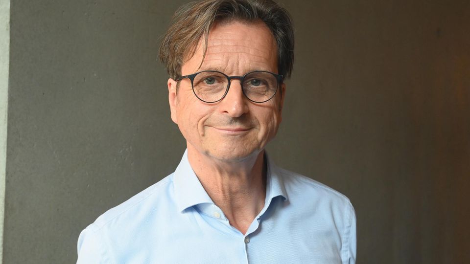 Porträt Stephan Grünewald, Gründer Rheingold-Institut