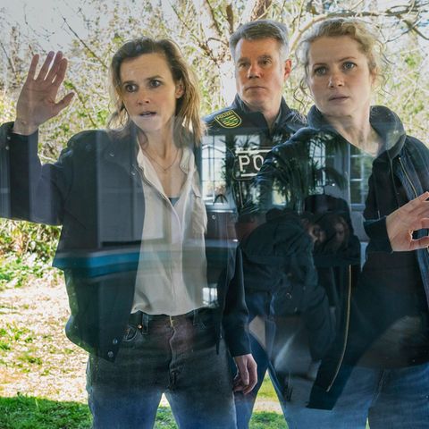 Der "Tatort: Herz der Dunkelheit" aus Dresden ist der letzte gemeinsame Einsatz für die Kommissarinnen Karin Gorniak (Karin Hanczewski) und Leonie Winkler (Cornelia Gröschel)