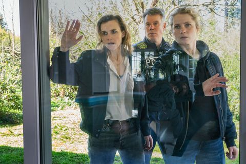 Der "Tatort: Herz der Dunkelheit" aus Dresden ist der letzte gemeinsame Einsatz für die Kommissarinnen Karin Gorniak (Karin Hanczewski) und Leonie Winkler (Cornelia Gröschel)