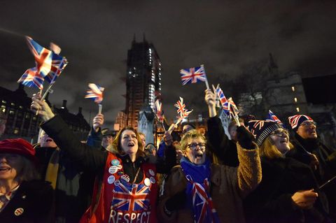 Fünf Jahre Brexit: Ein Rückblick auf die Partynacht in London