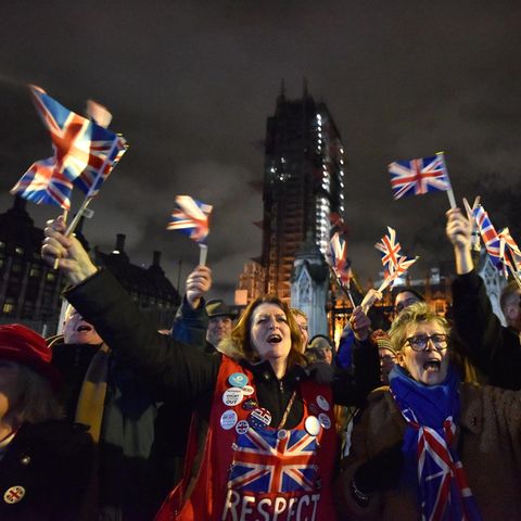 Fünf Jahre Brexit: Ein Rückblick auf die Partynacht in London