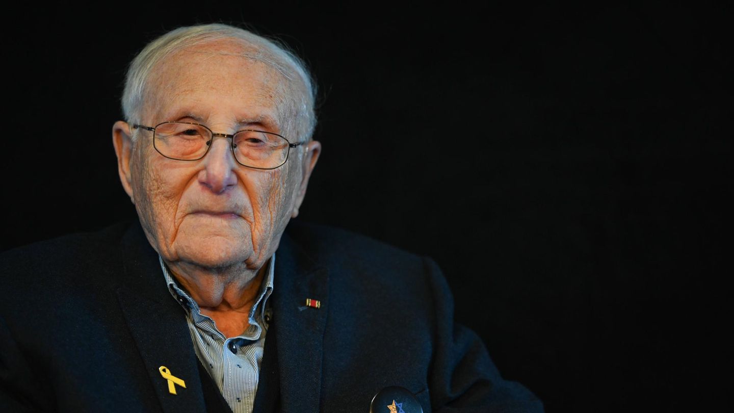 Albrecht Weinberg ist einer der letzten Überlebenden des Holocaust