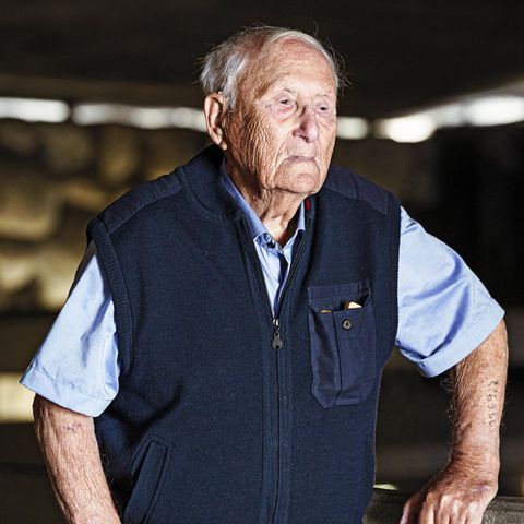 Albrecht Weinberg erinnert die Öffentlichkeit immer wieder an die Grauen des Holocaust