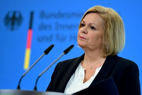 Innenministerin Nancy Faeser