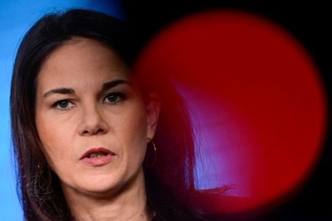 Bundesaußenministerin Annalena Baerbock (Grüne)