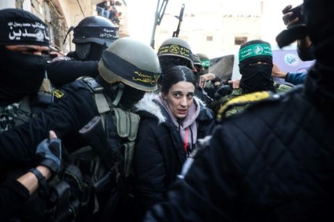 Arbel Yehud zwischen islamistischen Kämpfern