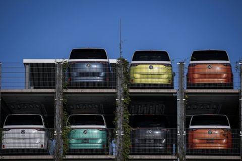 E-Vans von VW