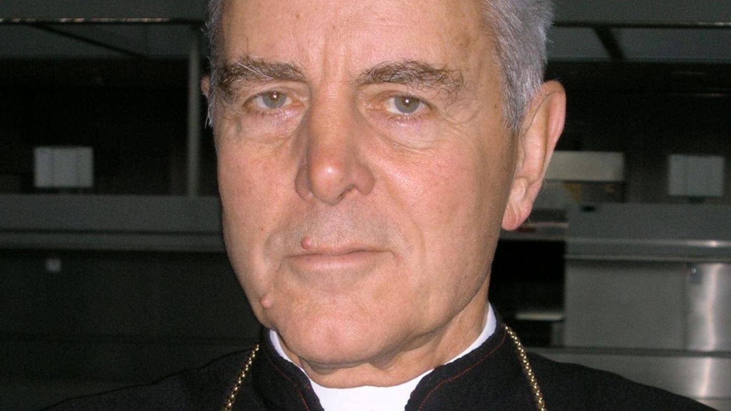 Der britische Geistliche Richard Williamson