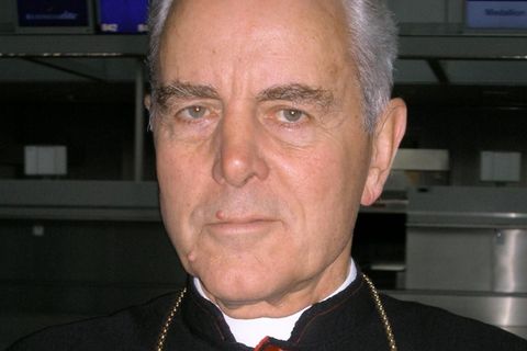 Der britische Geistliche Richard Williamson