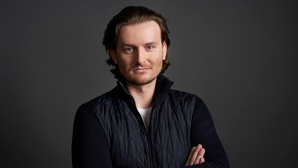 Ein Portätfoto von Bitpanda-CEO Eric Demuth Ein Portätfoto von Bitpanda-CEO Eric Demuth