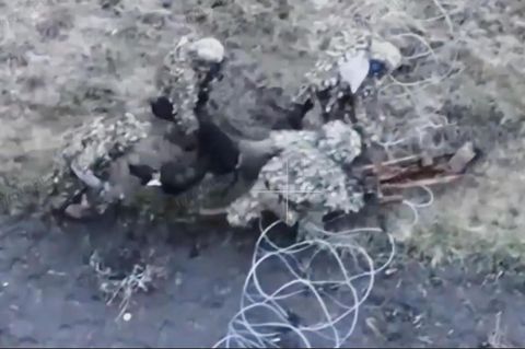 Ukrainische Einheit nimmt nordkoreanischen Soldaten fest