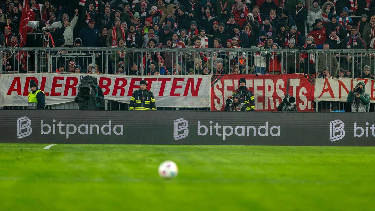 Bitpanda-Bande im Stadion