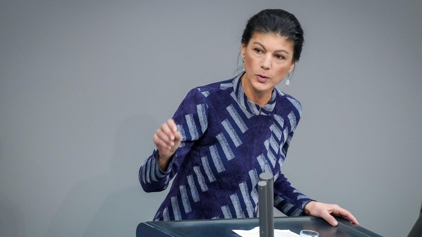 Sahra Wagenknecht attacks ex-Chancellor: “The AfD is Merkel’s baby”