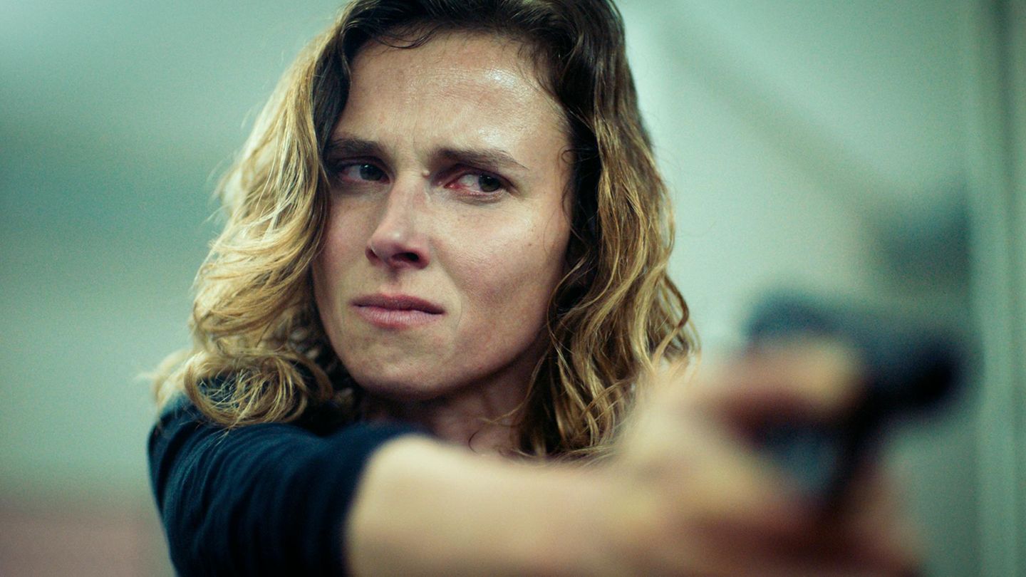 Karin Hanczewski in einer der 18 Folgen "Tatort" aus Dresden, in der sie als Ermittlerin Gorniak zu sehen war