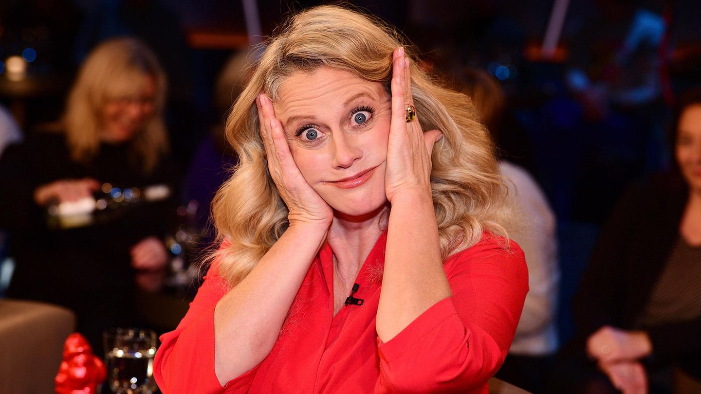 Moderatorin Barbara Schöneberger