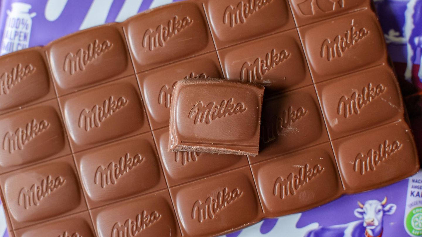 Unter anderem die Sorten Alpenmilch und Noisette sind von der Änderung bei Milka betroffen