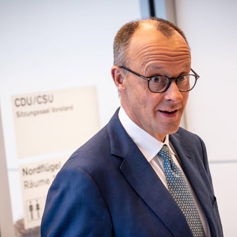 Friedrich Merz, Vorsitzender der Unionsfraktion im Bundestag