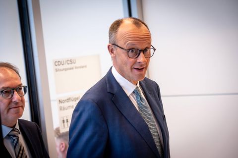 Friedrich Merz, Vorsitzender der Unionsfraktion im Bundestag