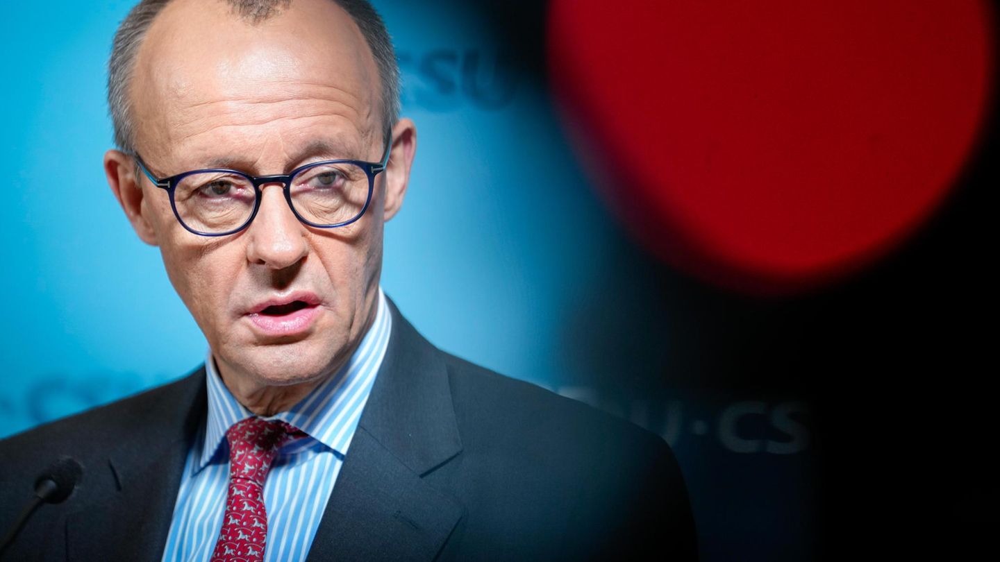 CDU-Chef Friedrich Merz auf einer Veranstaltung