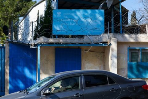 UNRWA-Niederlassung in Jerusalem