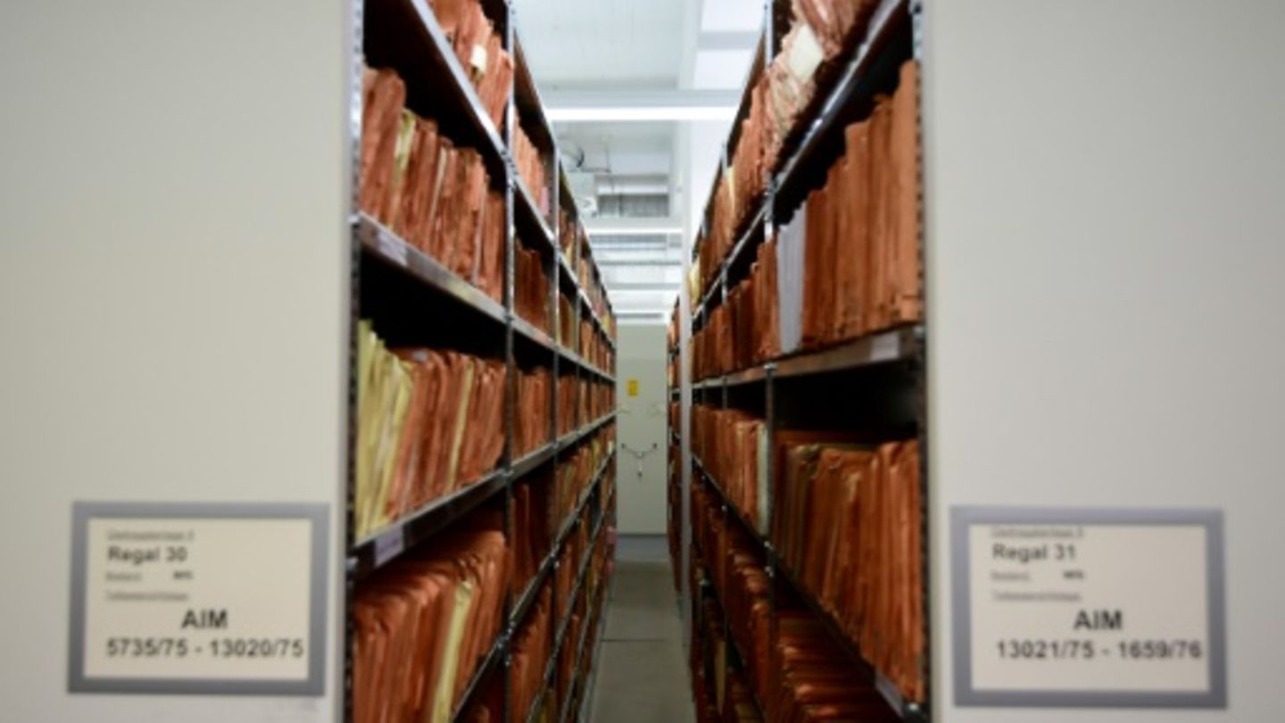 Stasi-Akten in Berlin