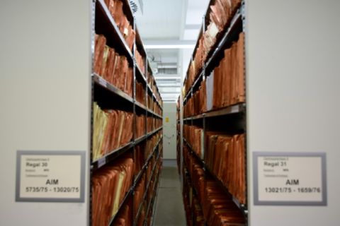 Stasi-Akten in Berlin