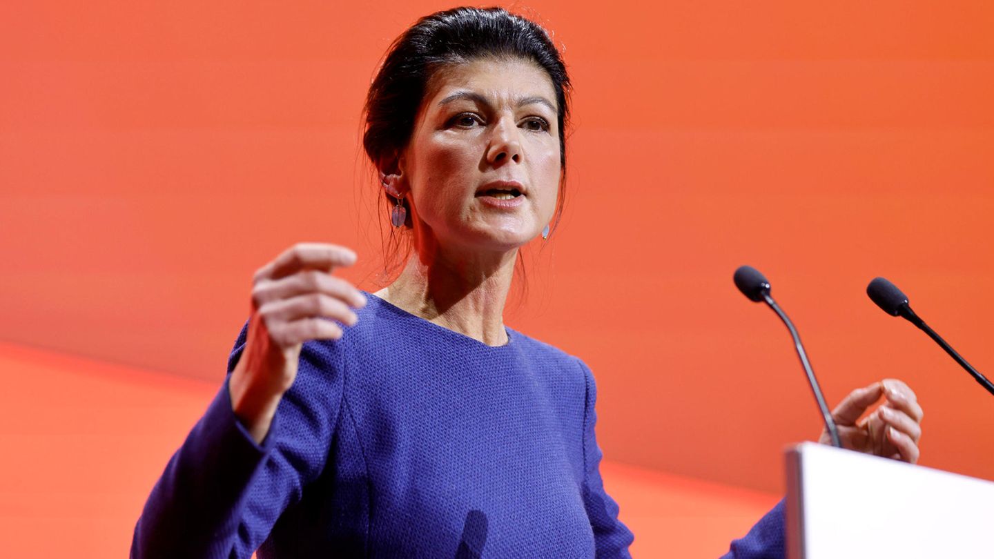Sahra Wagenknecht wants to rename her party – a bit