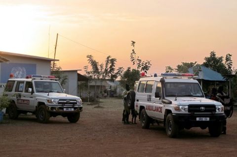 UN-Mission UNMISS im Südsudan