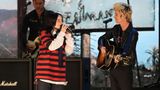 Billie Eilish und Billie Joe Armstrong von Green Day singen gemeinsam