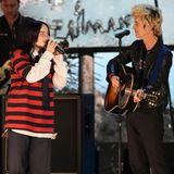 Billie Eilish und Billie Joe Armstrong von Green Day singen gemeinsam