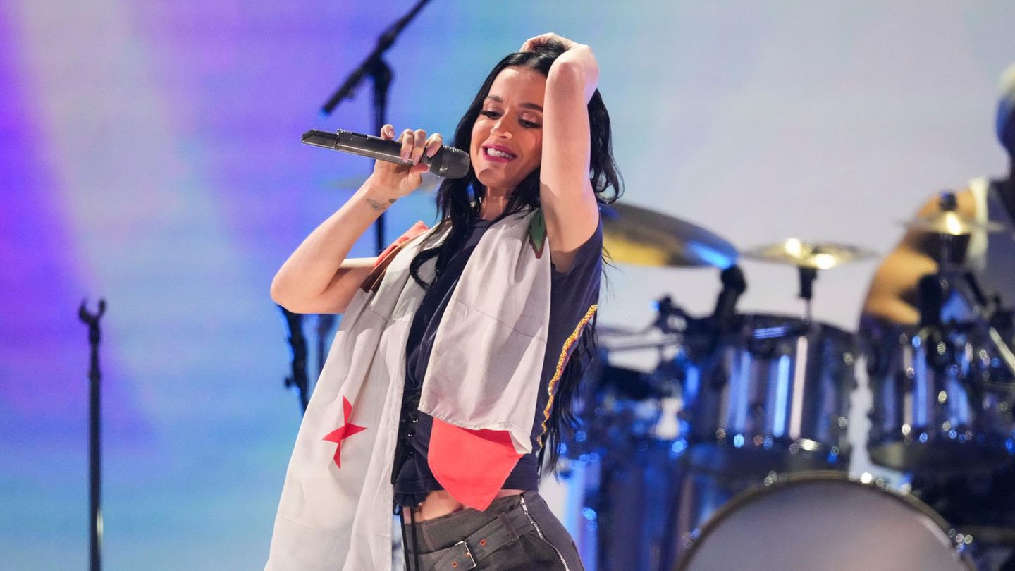 Katy Perry beim Benefiz-Konzert in Los Angeles