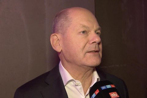 Olaf Scholz im Interview