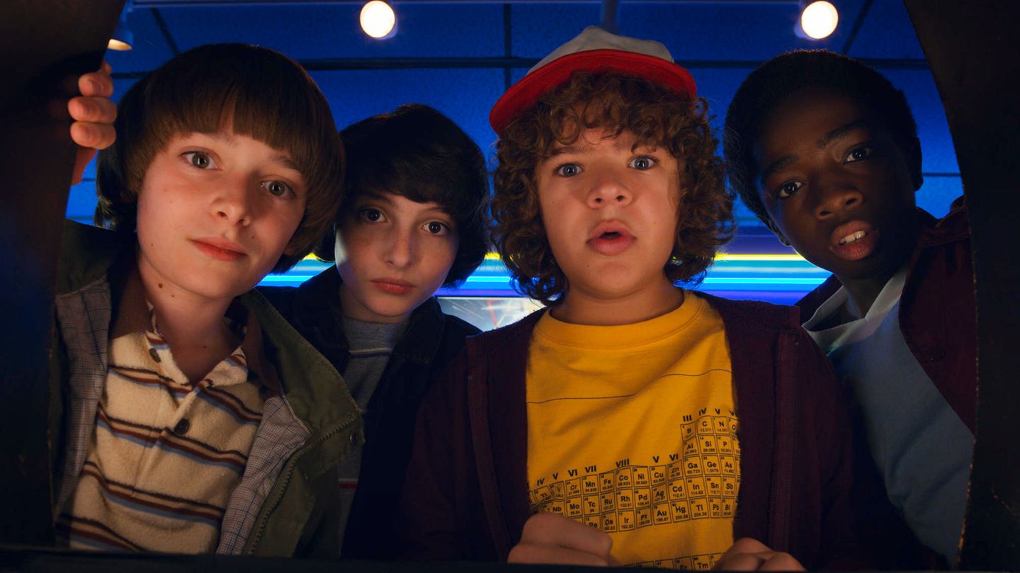 "Stranger Things" geht in die nächste Runde "Stranger Things" bei Netflix