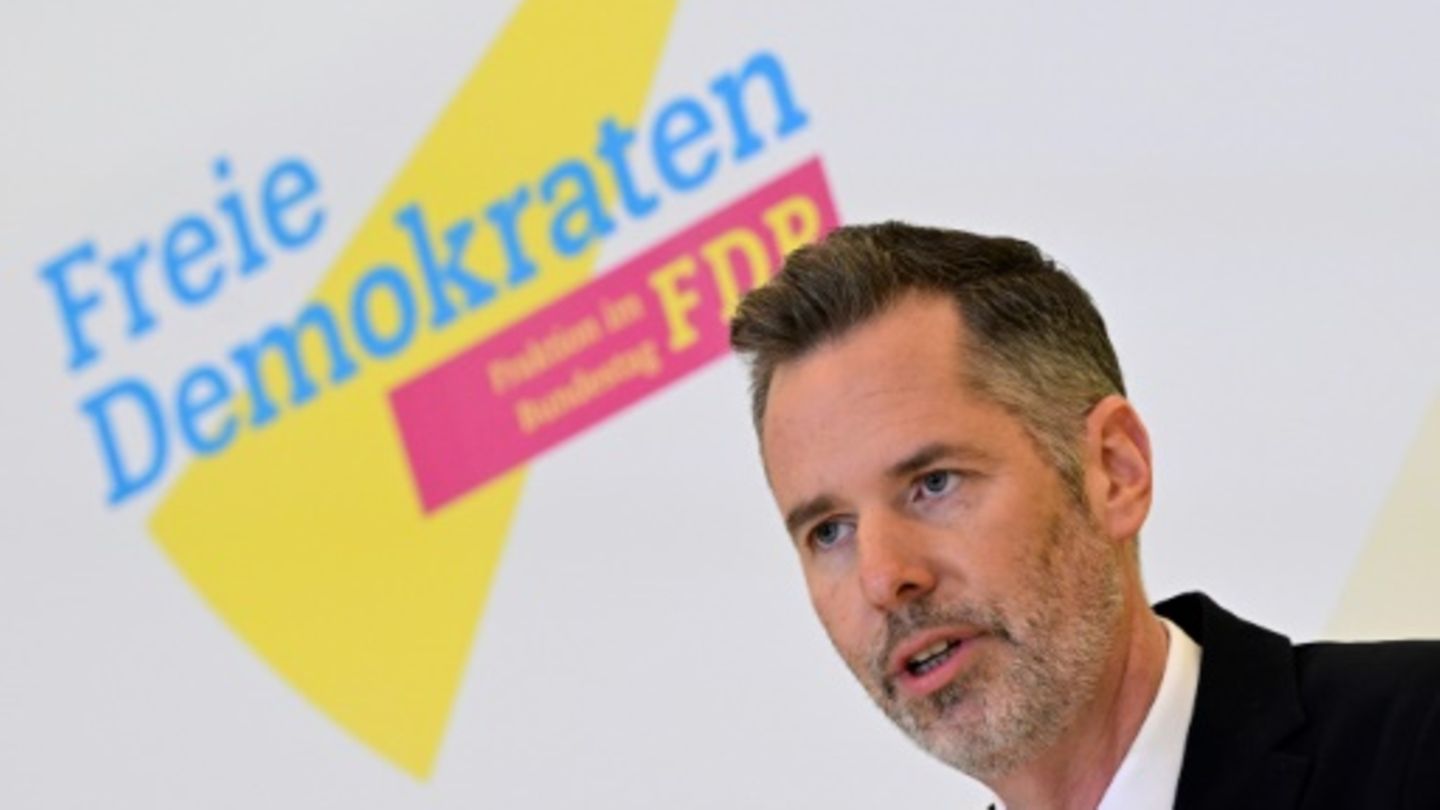 FDP-Fraktionschef Christian Dürr