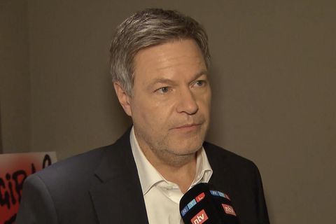 Robert Habeck im Interview
