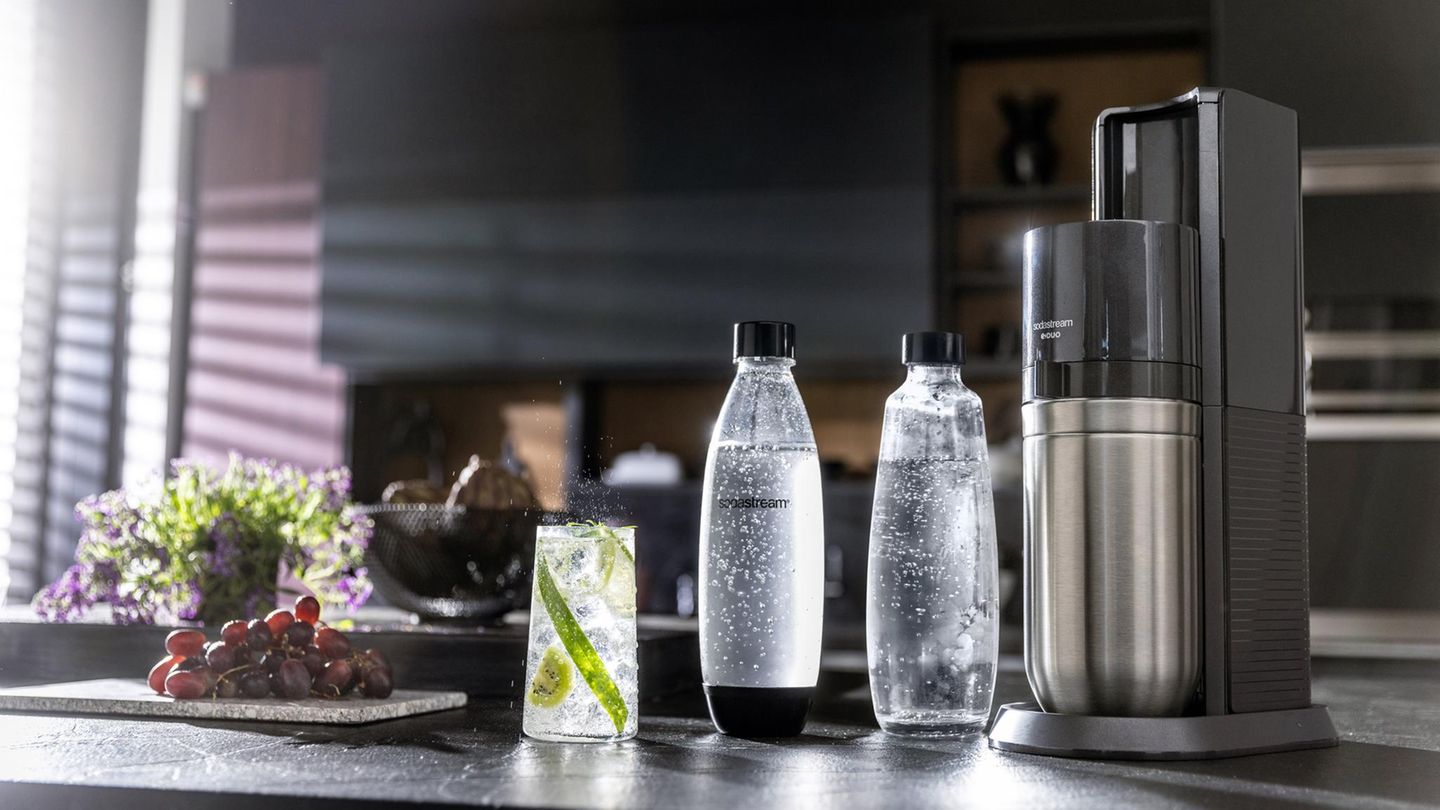 Wassersprudler: Sodastream E-Duo im Test: Und es hat Zsscchhhhh gemacht