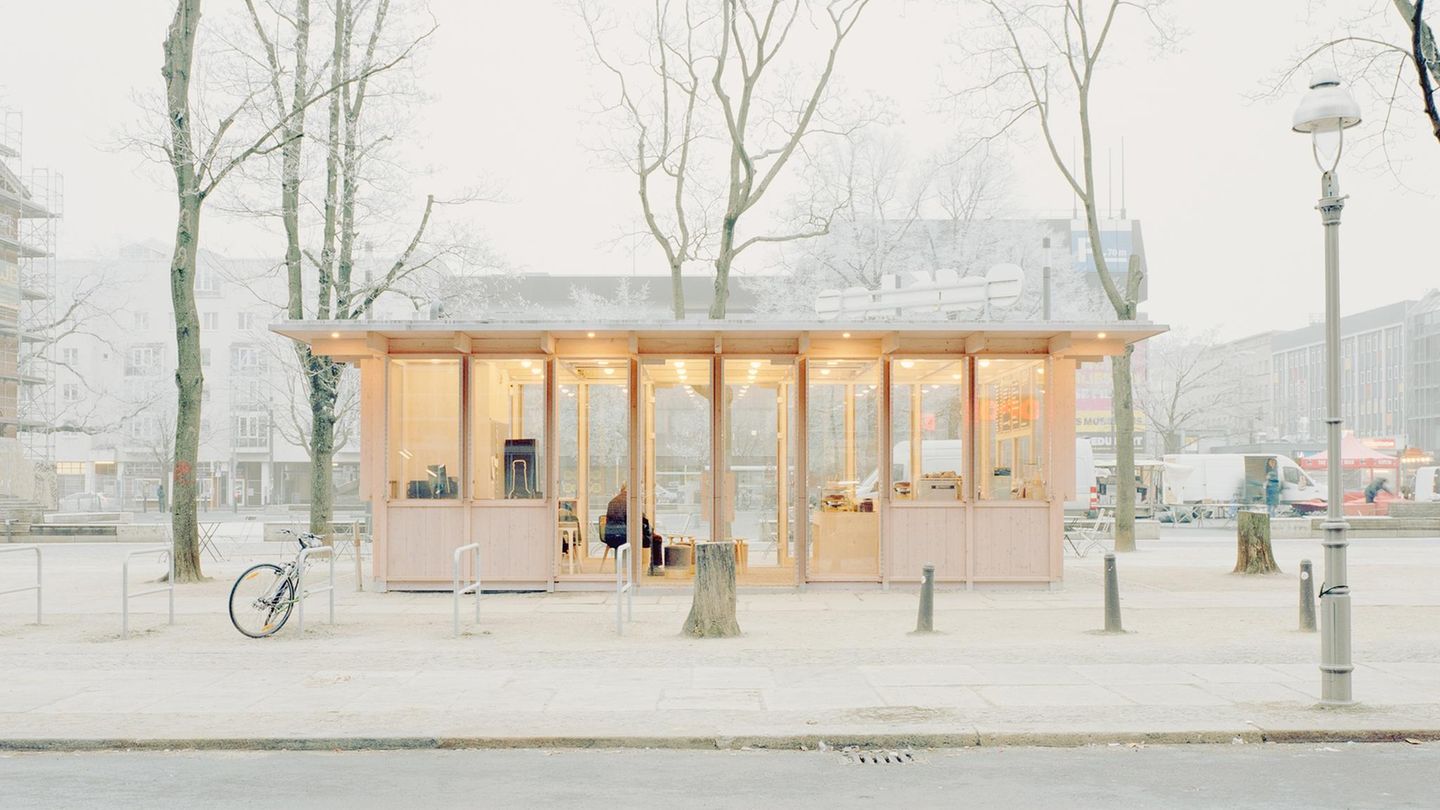 Das Café Leo in Berlin