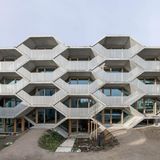 Das "Clusterwohnen Wabenhaus" von Architekt Peter Haimerl
