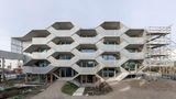 Das "Clusterwohnen Wabenhaus" von Architekt Peter Haimerl