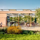 Die "U-Halle" in Mannheim