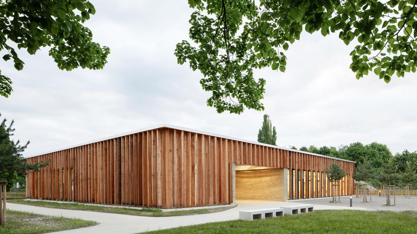 Das Umweltbildungszentrum in Augsburg