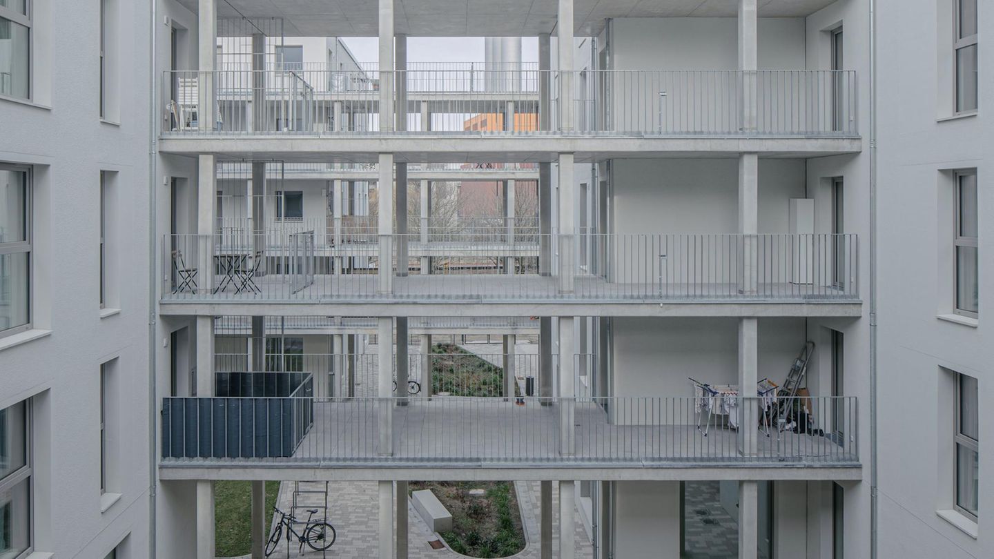 Berliner Block in der Arcostraße