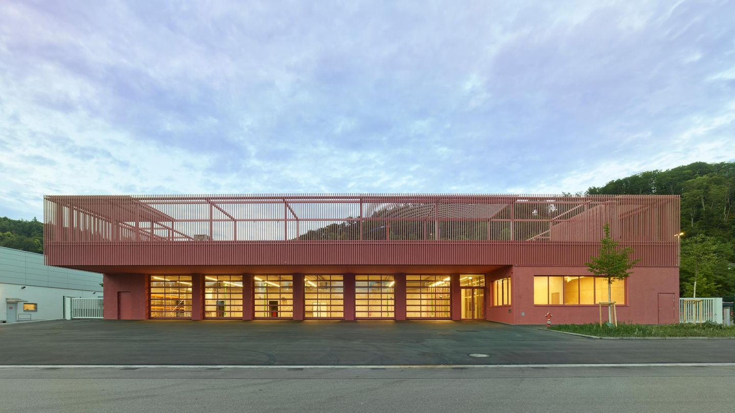 Feuerwehr und Kindertagesstätte Waldshut-Tiengen