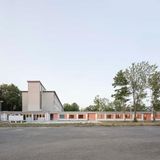 Aline Hilschers Kindergarten Campus aus einer früheren Telefonzentrale in Merseburg