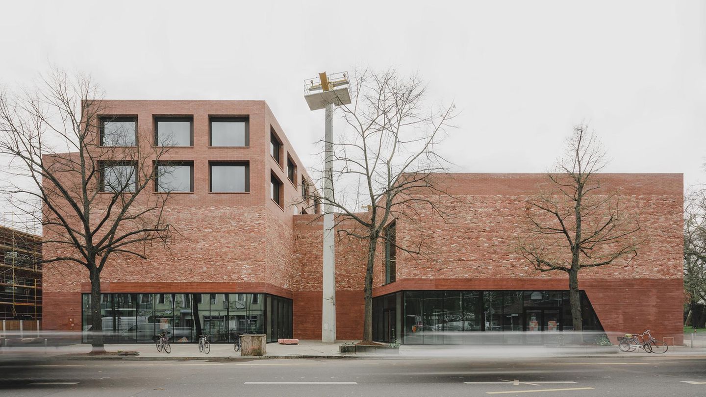 Das Spore-Haus an der Hermannstraße in Berlin