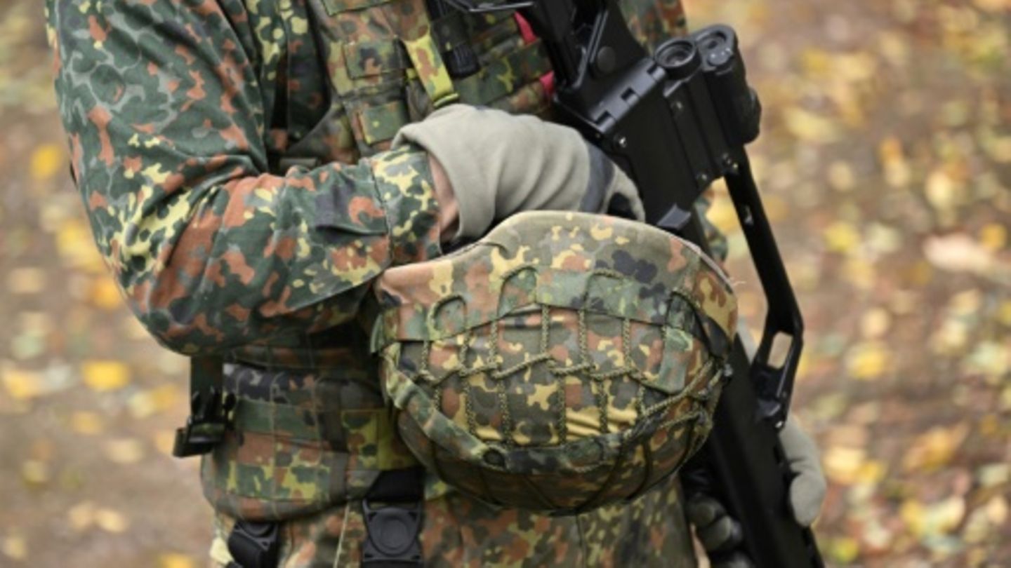Soldat der Bundeswehr